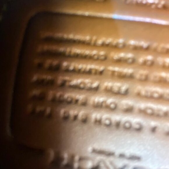 Coach Tabby 20 crystal-embellished leather bag in black--- NWT - Picture 10 of 11